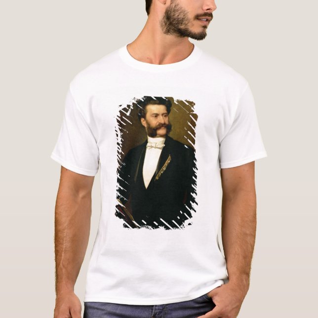 Johann Strauss the Younger, 1888 T-Shirt (Front)