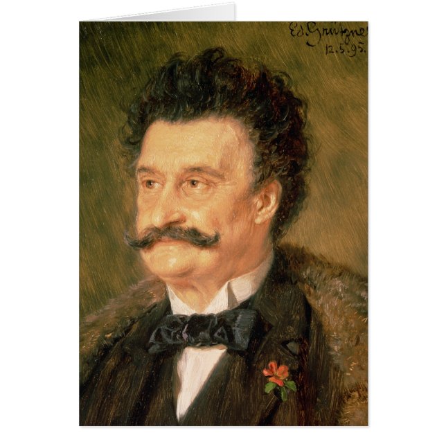 Johann Strauss the Younger, 1895 (Front)