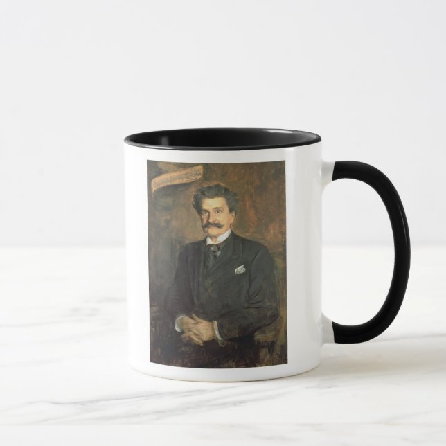 Johann Strauss the Younger, 1895 Mug (Right)