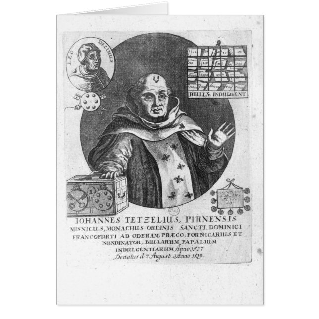 Johann Tetzel (Front)