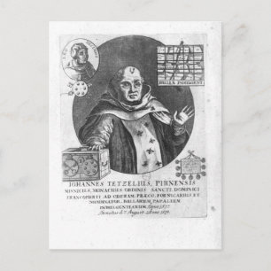 Johann Tetzel Postcard