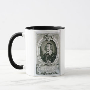 Johann van Knuyt (1587-1654) from 'Portraits des H Mug