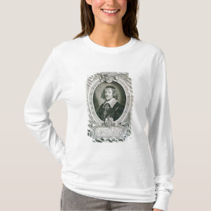Johann van Knuyt (1587-1654) from 'Portraits des H T-Shirt