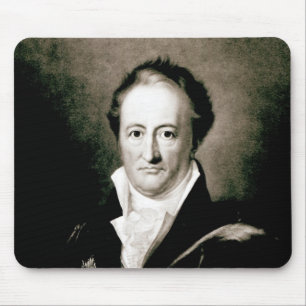 Johann Wolfgang Goethe Mouse Mat