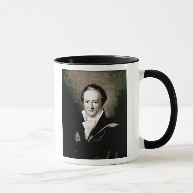 Johann Wolfgang Goethe Mug (Right)