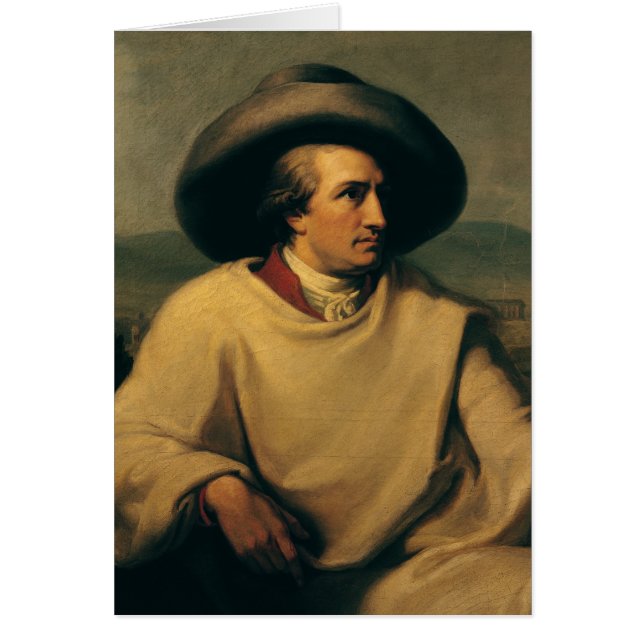 Johann Wolfgang von Goethe (Front)