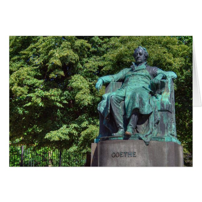 Johann Wolfgang von Goethe (Front Horizontal)