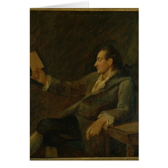 Johann Wolfgang von Goethe, 1775 (Front)