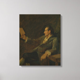 Johann Wolfgang von Goethe, 1775 Canvas Print