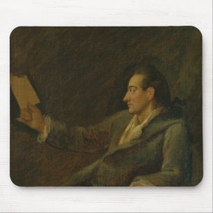 Johann Wolfgang von Goethe, 1775 Mouse Mat
