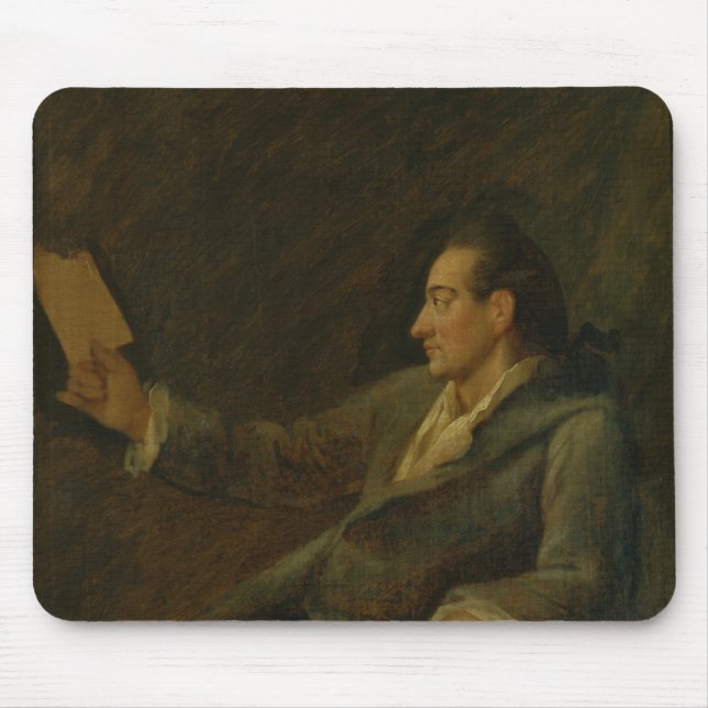 Johann Wolfgang von Goethe, 1775 Mouse Mat (Front)