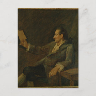 Johann Wolfgang von Goethe, 1775 Postcard