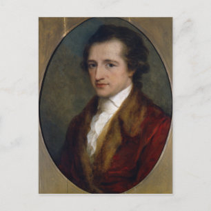 Johann Wolfgang von Goethe, 1775 Postcard