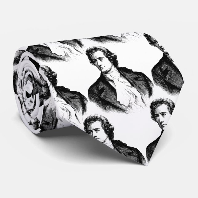 Johann Wolfgang von Goethe author poet statesman Tie (Rolled)