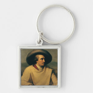 Johann Wolfgang von Goethe Key Ring