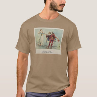 Johann Wolfgang von Goethe Lilies T-Shirt