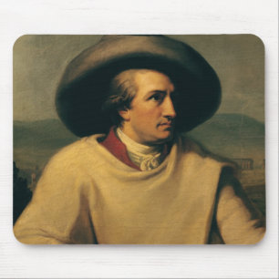 Johann Wolfgang von Goethe Mouse Mat