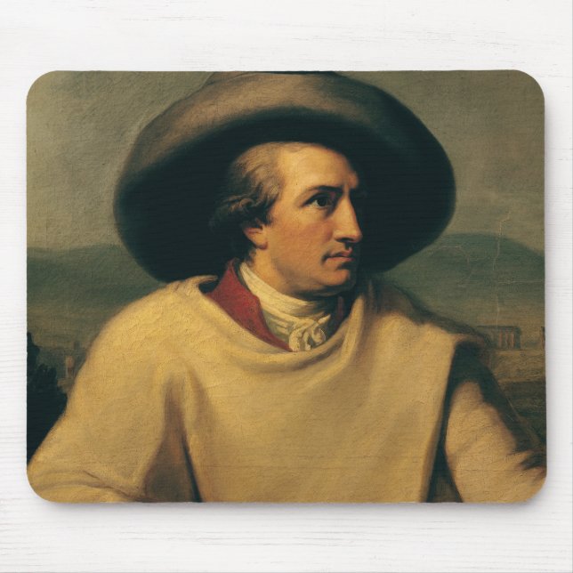 Johann Wolfgang von Goethe Mouse Mat (Front)