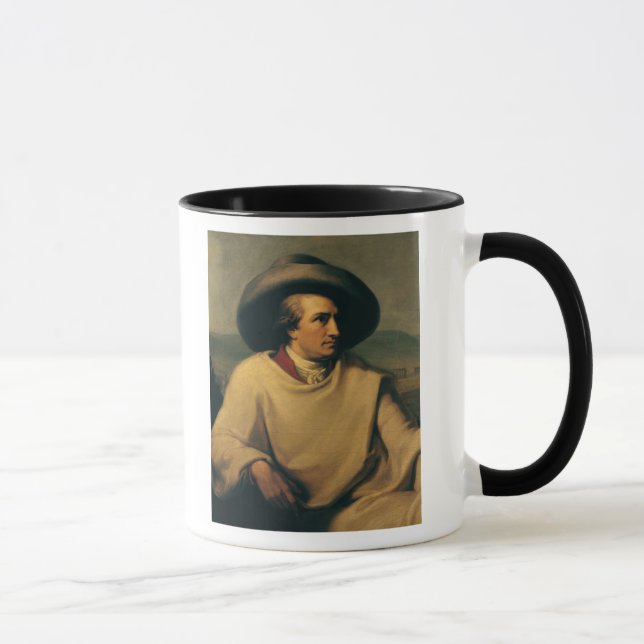 Johann Wolfgang von Goethe Mug (Right)