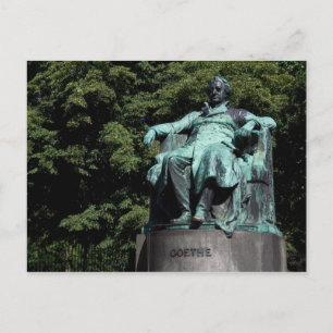 Johann Wolfgang von Goethe Postcard