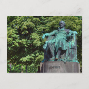 Johann Wolfgang von Goethe Postcard