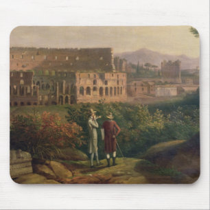 Johann Wolfgang von Goethe visiting the Mouse Mat