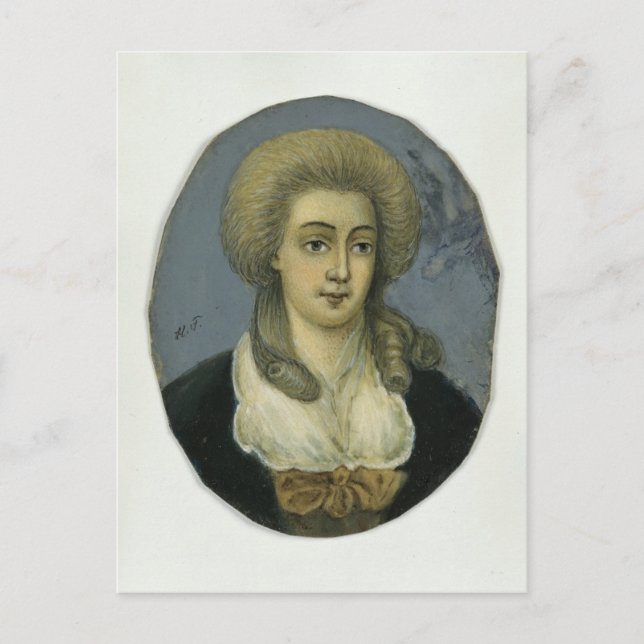 Johanna Elisabeth Mencken Postcard (Front)