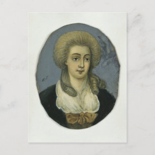 Johanna Elisabeth Mencken Postcard