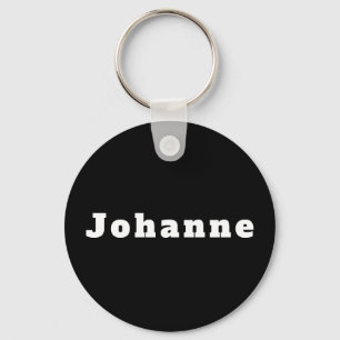 Johanne Key Ring