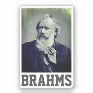 Johannes Brahms (1889)