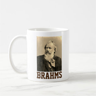 Johannes Brahms (1889) Coffee Mug
