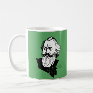 Johannes Brahms Coffee Mug