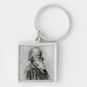 Johannes Brahms Key Ring