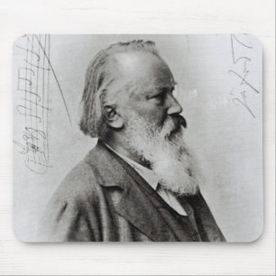 Johannes Brahms Mouse Mat