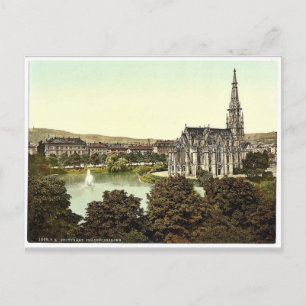 Johannes Kirche, Stuttgart, Wurtemburg, Germany cl Postcard