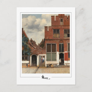 Johannes Vermeer #9 - Fine Art Postcard