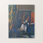 Johannes Vermeer - Allegory of Faith puzzle