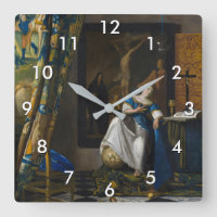 Johannes Vermeer - Allegory of Faith