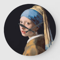 JOHANNES VERMEER - Girl with a pearl earring 1665