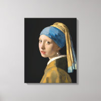 Johannes Vermeer - Girl with a Pearl Earring