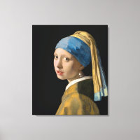 Johannes Vermeer - Girl with a Pearl Earring