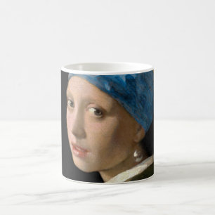 Johannes Vermeer - Girl with a Pearl Earring Coffee Mug