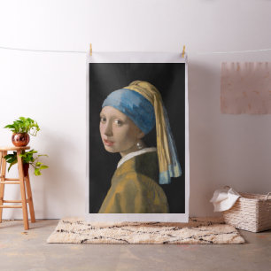 Johannes Vermeer - Girl with a Pearl Earring Fabric