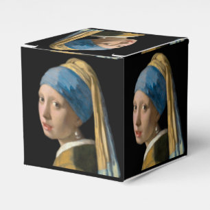 Johannes Vermeer - Girl with a Pearl Earring Favour Box
