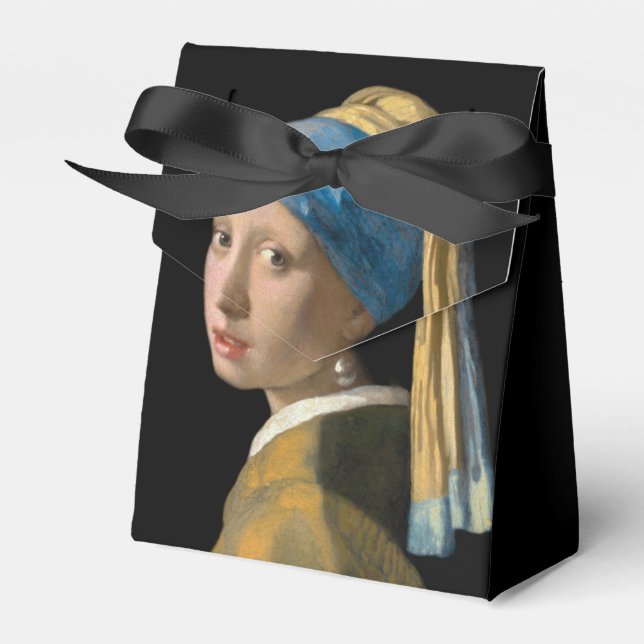 Johannes Vermeer - Girl with a Pearl Earring Favour Box (Front Side)