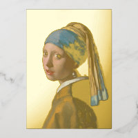 Johannes Vermeer - Girl with a Pearl Earring