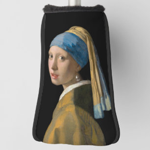 Johannes Vermeer - Girl with a Pearl Earring Golf Head Cover