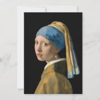 Johannes Vermeer - Girl with a Pearl Earring