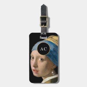 Johannes Vermeer - Girl with a Pearl Earring Luggage Tag
