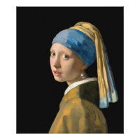 Johannes Vermeer - Girl with a Pearl Earring